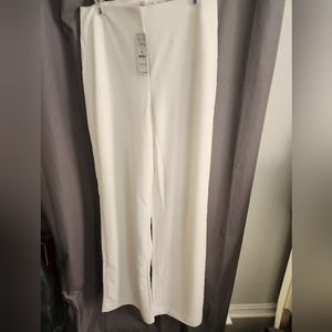 White House Black Market wide leg pant